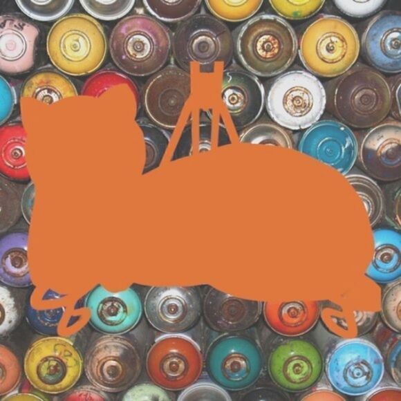  Tabby Cat Wooden Plaque "Dog Gone Adorable"   8" - Picture 4 of 4